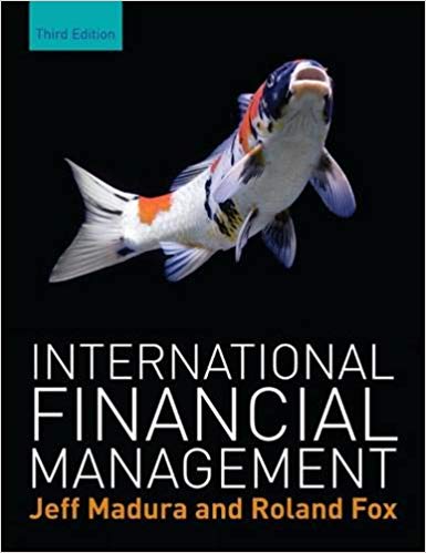 International Financial Management 3rd edition